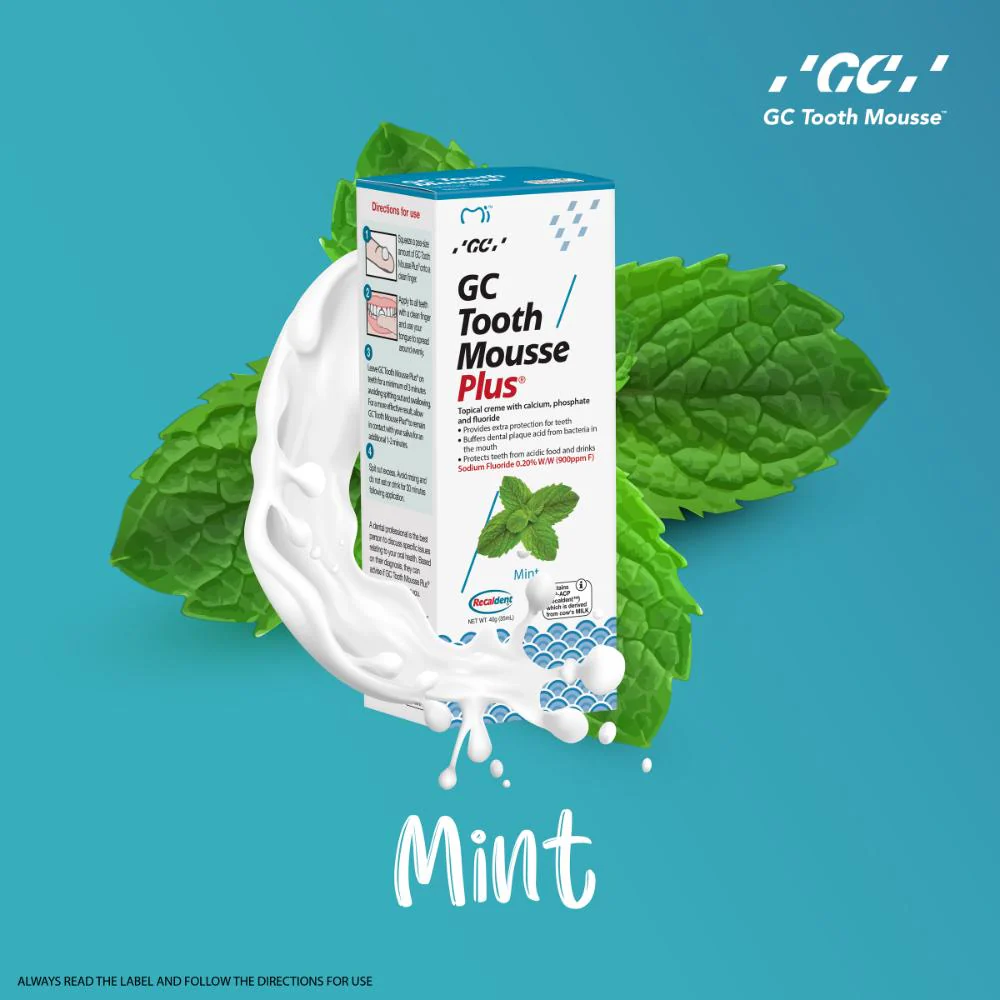 GC Tooth Mousse Plus Mint 40g - Image 12