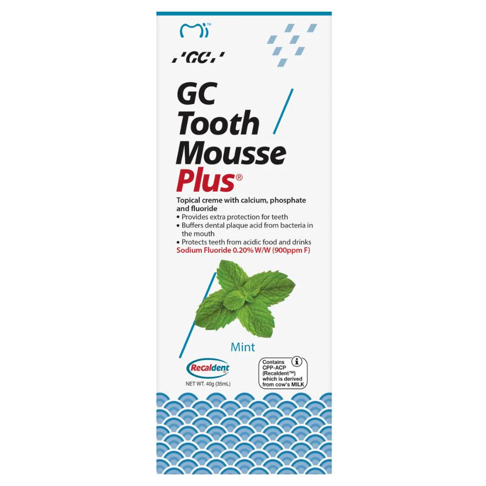 GC Tooth Mousse Plus Mint 40g - Image 5