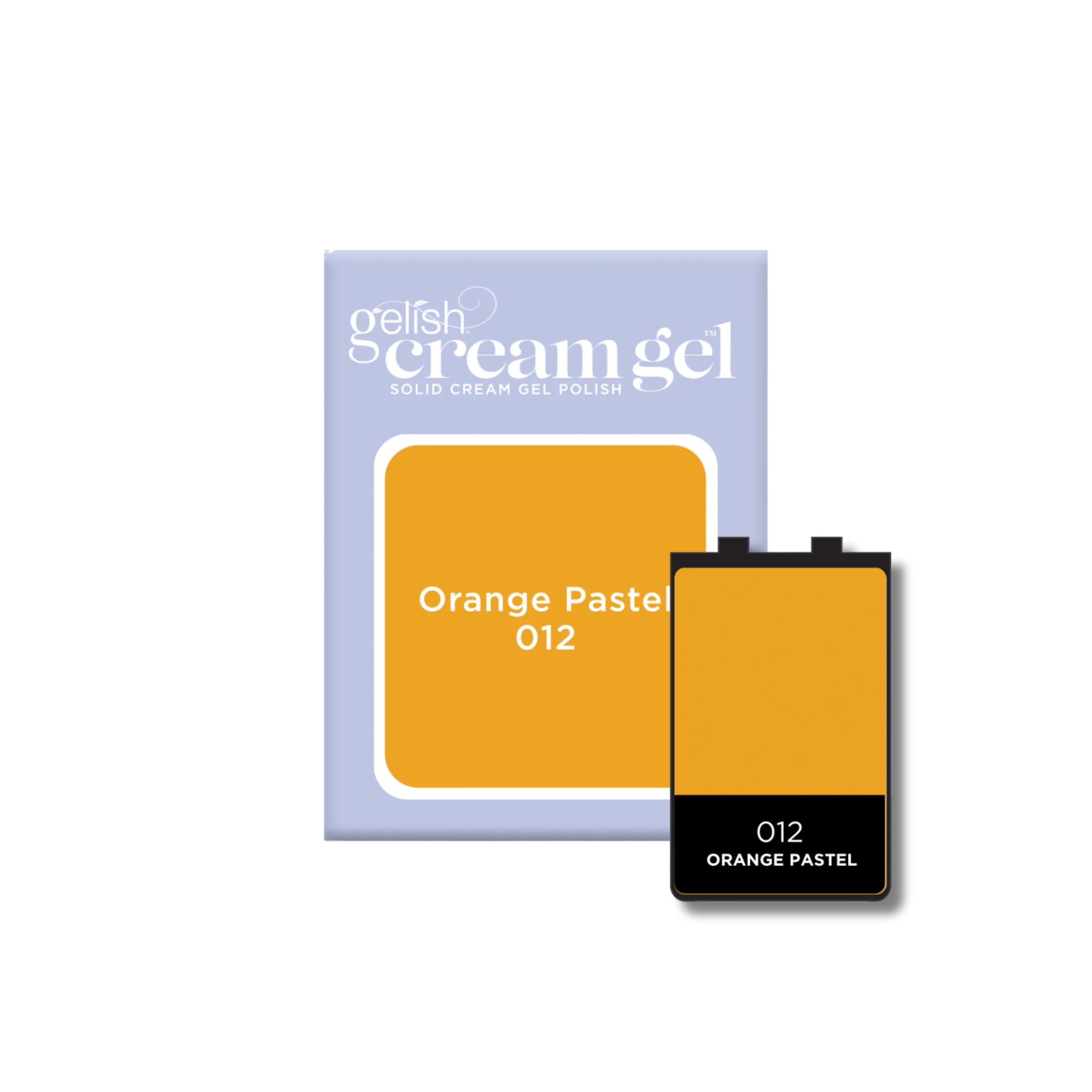 Gelish Cream Gel Individual Pods Orange Pastel 3.7g - Image 3