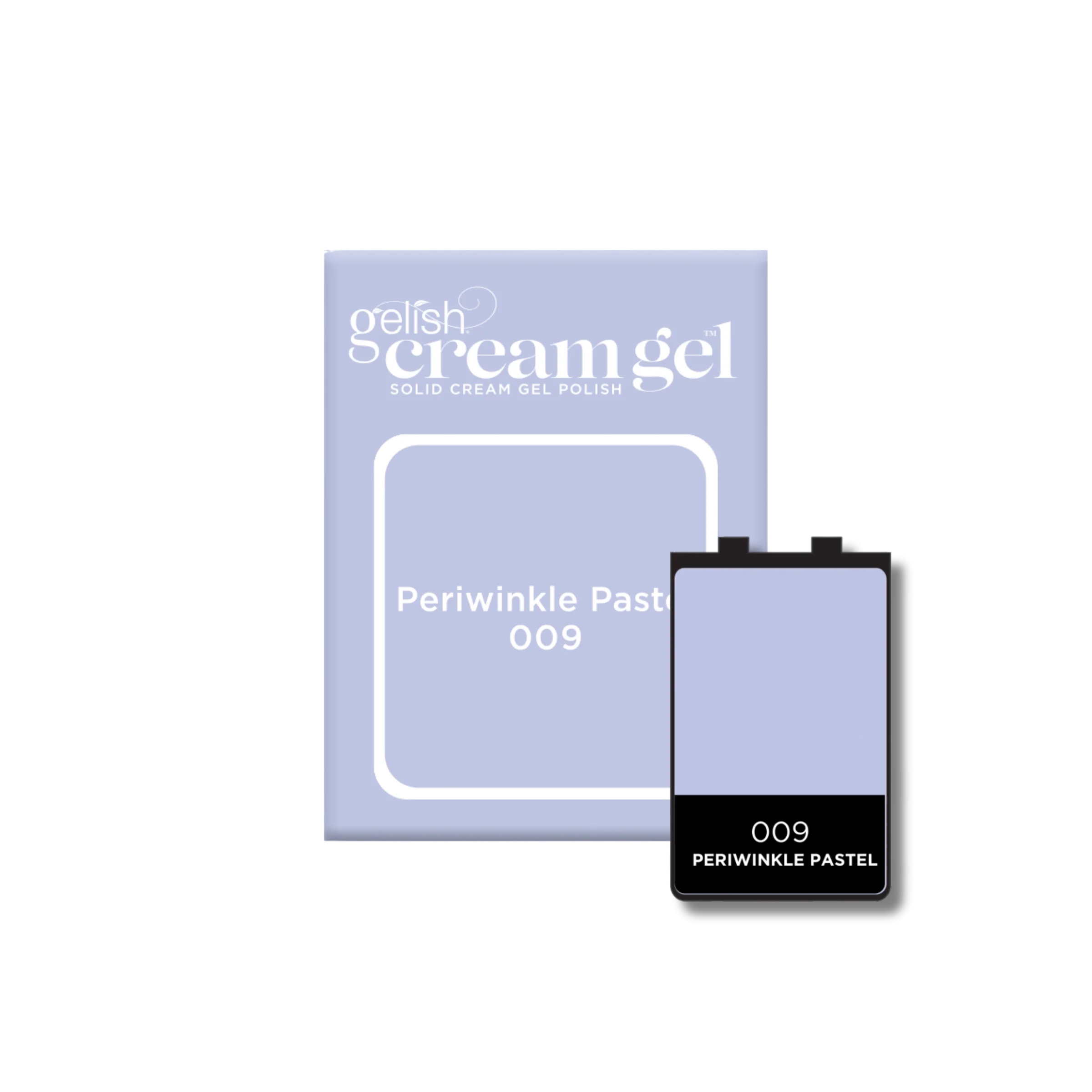 Gelish Cream Gel Individual Pods Periwinkle Pastel 3.7g - Image 3