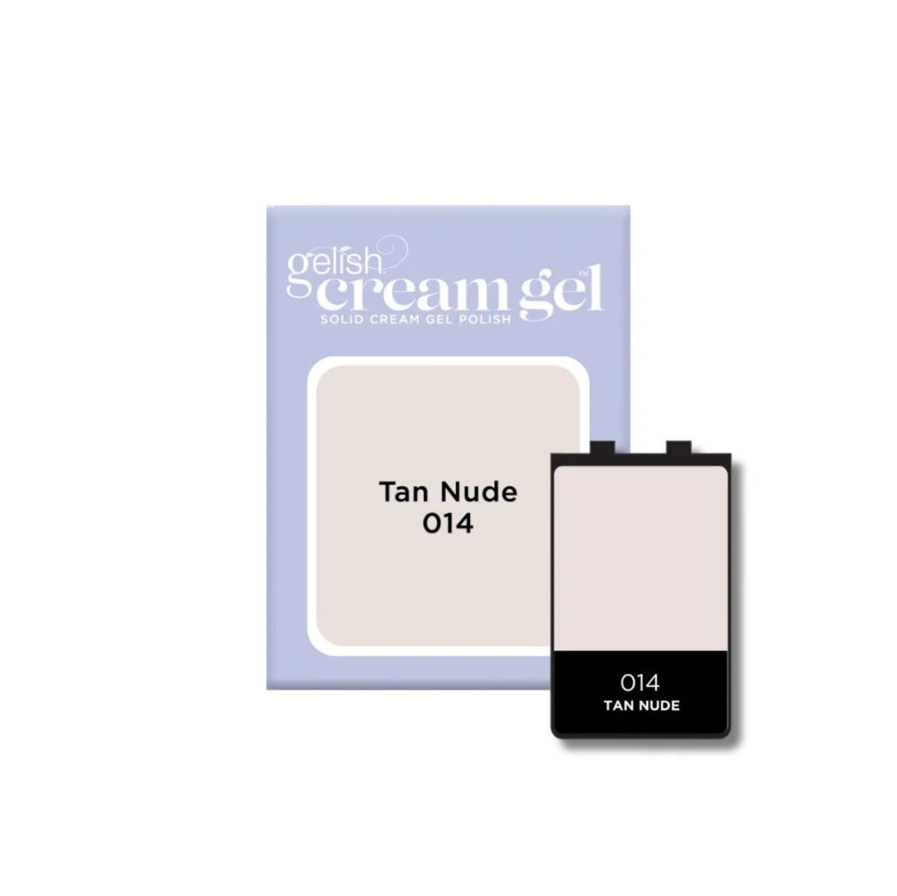 Gelish Cream Gel Individual Pods Tan Nude 3.7g - Image 2