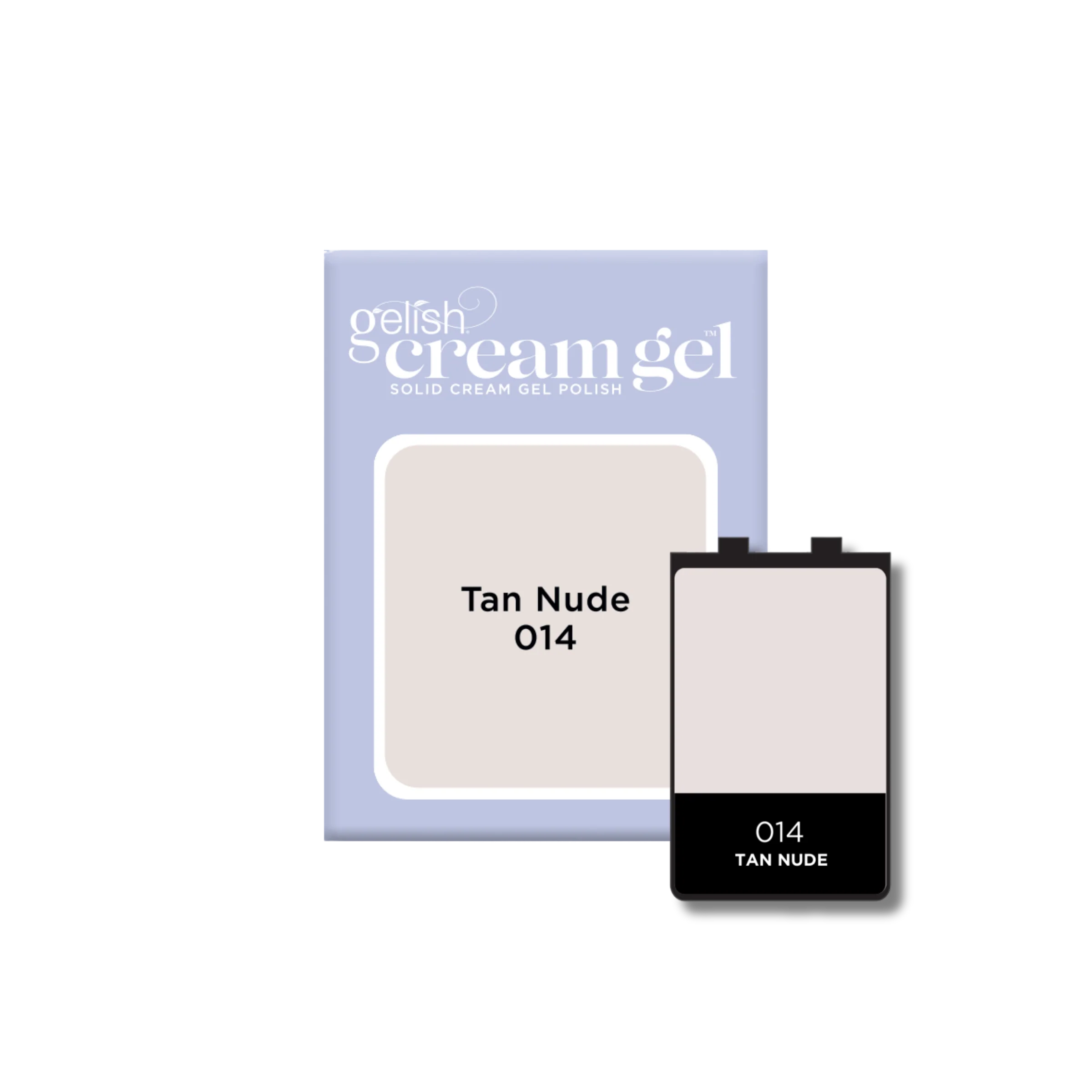 Gelish Cream Gel Individual Pods Tan Nude 3.7g - Image 3