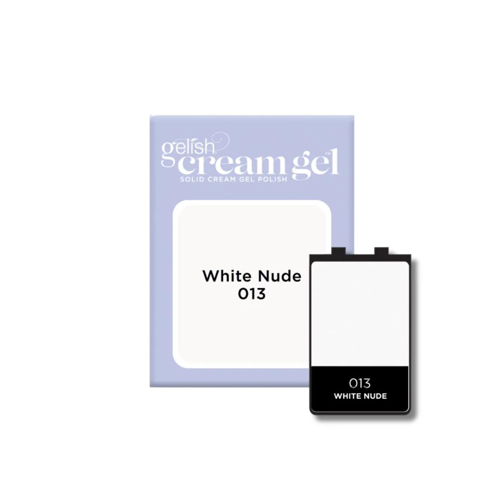Gelish Cream Gel Individual Pods White Nude 3.7g - Image 2