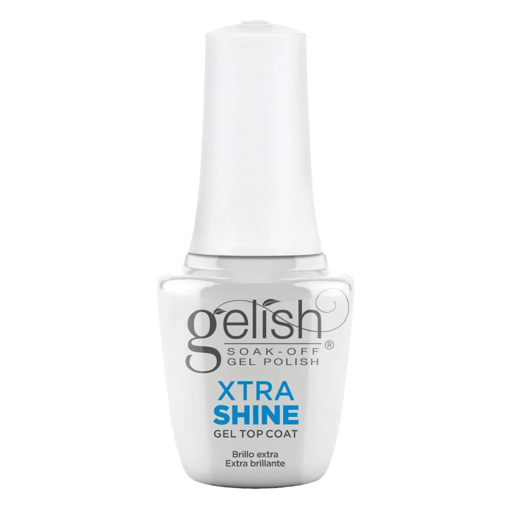 Gelish Soak-Off Gel Polish Xtra Shine Top Coat 9ml - Image 3