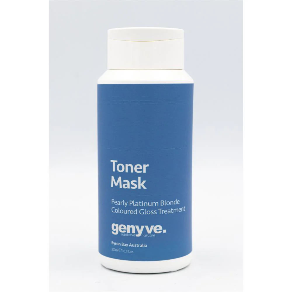 Genyve Toner Mask Pearly Platinum Blonde 300ml - Image 2