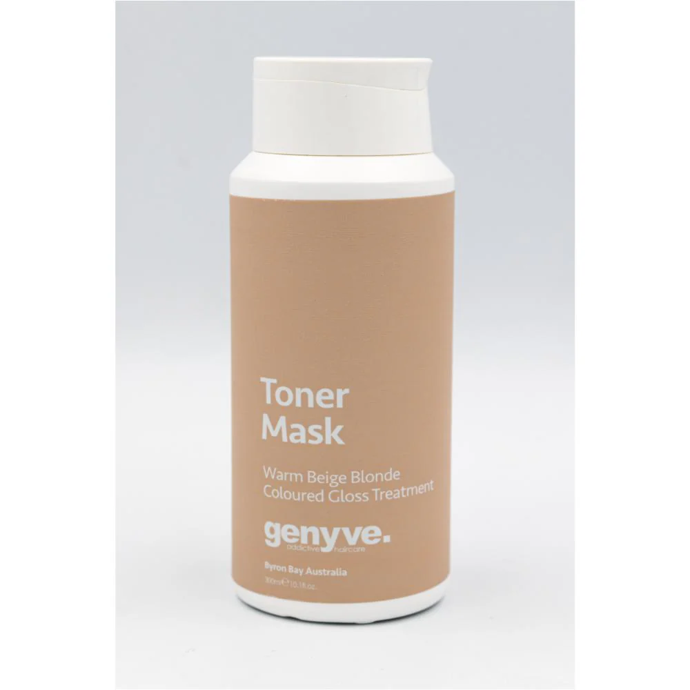Genyve Toner Mask Warm Beige Blonde 300ml - Image 3