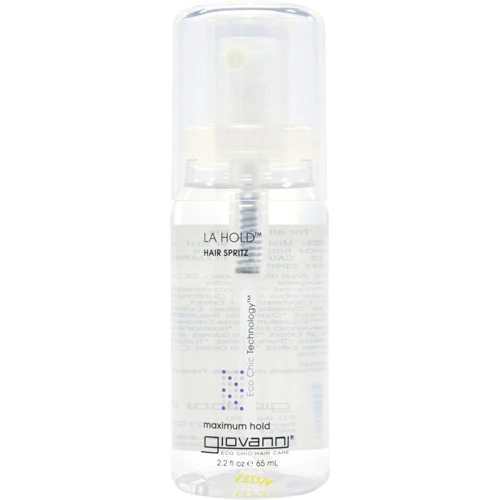 Giovanni L.A. Hold Hair Spritz 65ml - Image 2