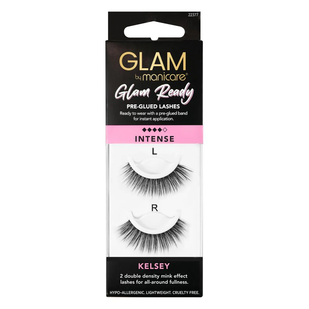 Glam by Manicare Glam Ready Pre-Glued Lashes - Intense 79. kelsey - Image 3