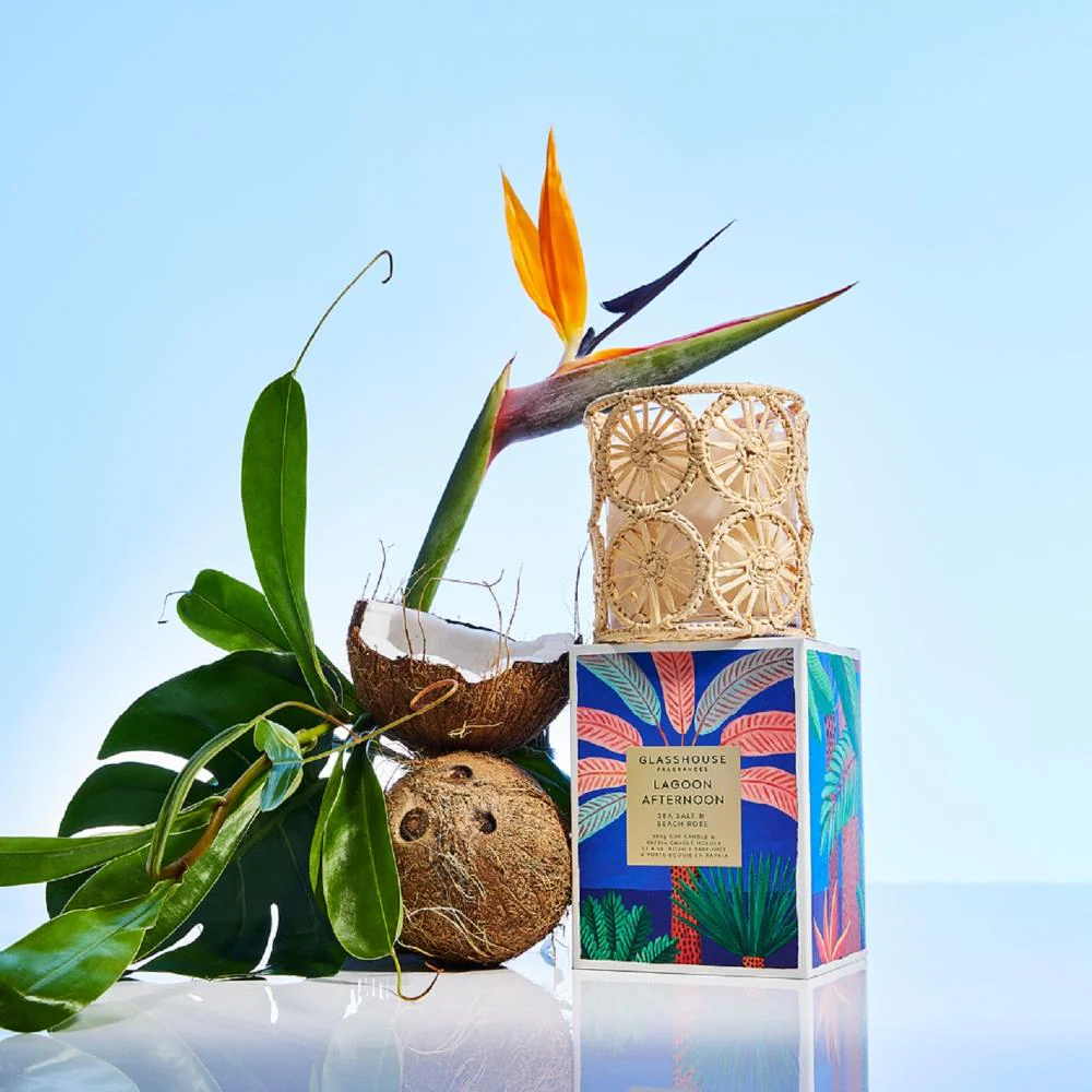 Glasshouse Candle Balmy Breeze 380g - Image 5