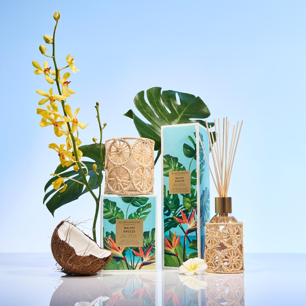 Glasshouse Candle Balmy Breeze 380g - Image 7
