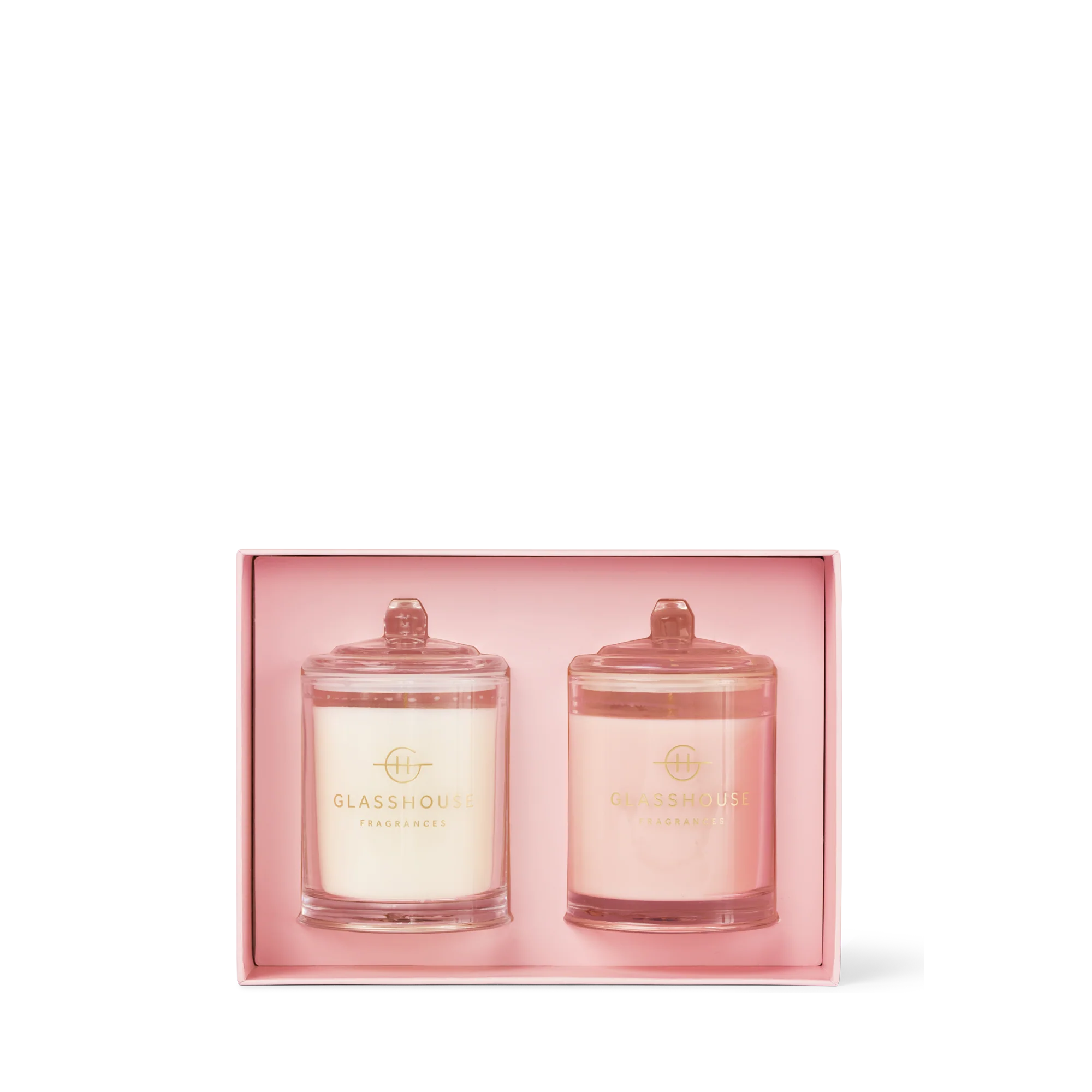 Glasshouse Candle Duo Raidance in Bloom & Velvet Rhapsody 2pcs - Image 3