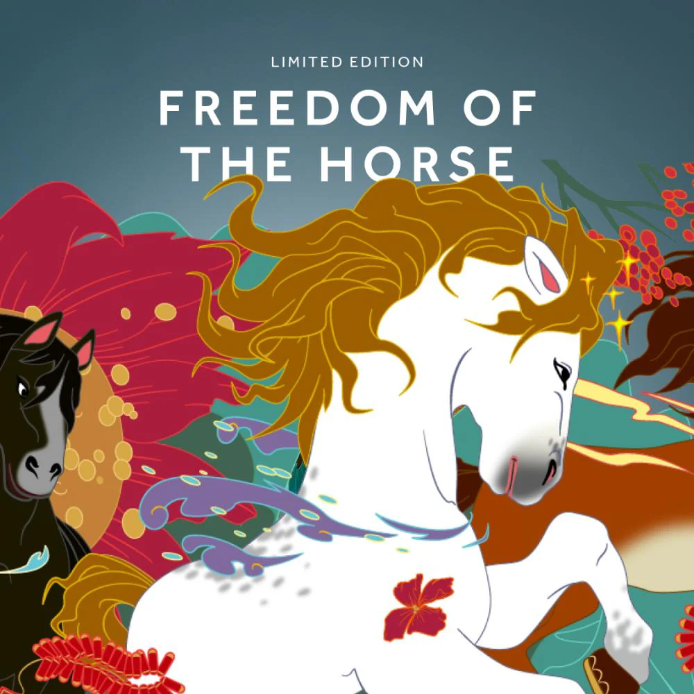 Glasshouse Candle Freedom of the Horse 2026 380g - Image 3