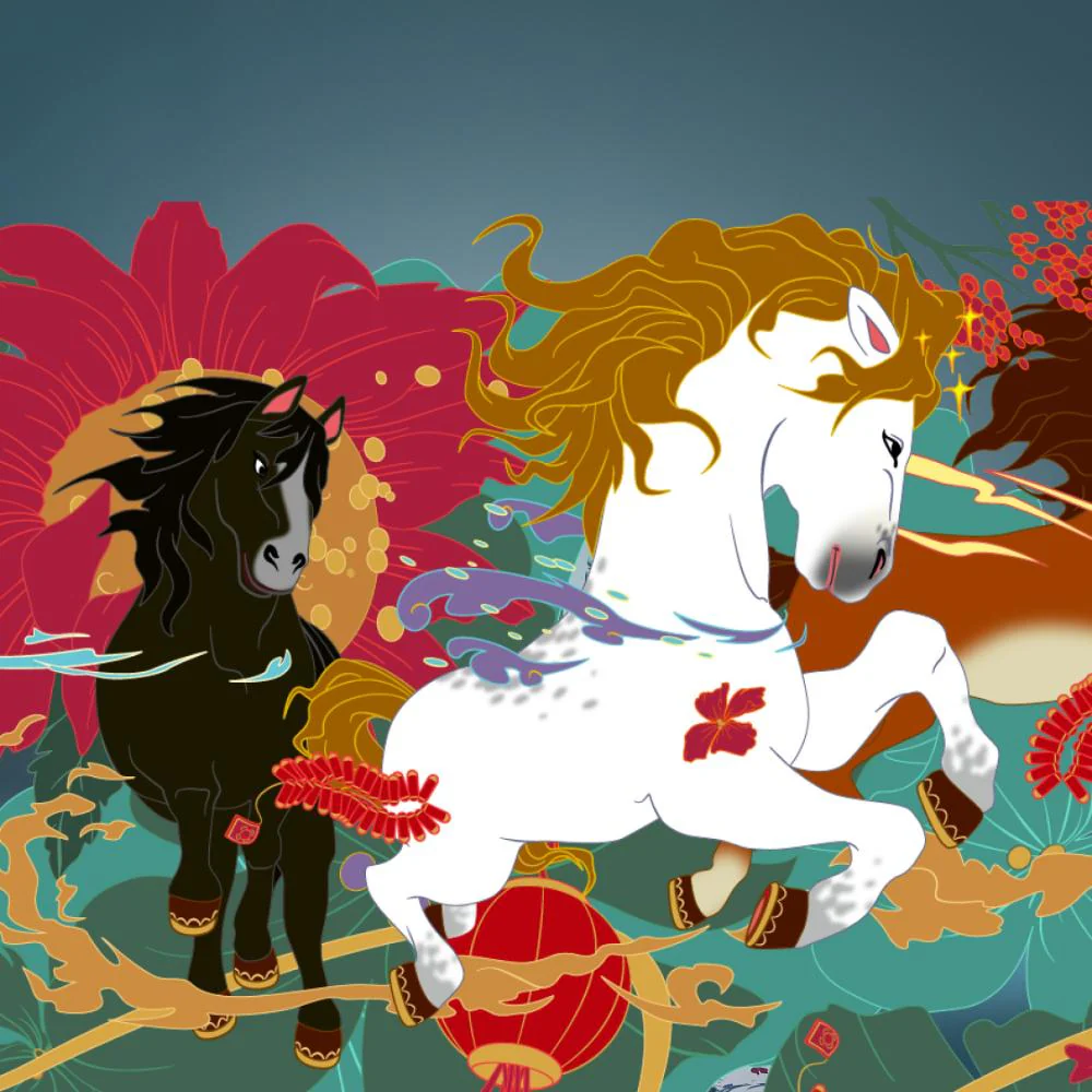 Glasshouse Candle Freedom of the Horse 2026 380g - Image 4