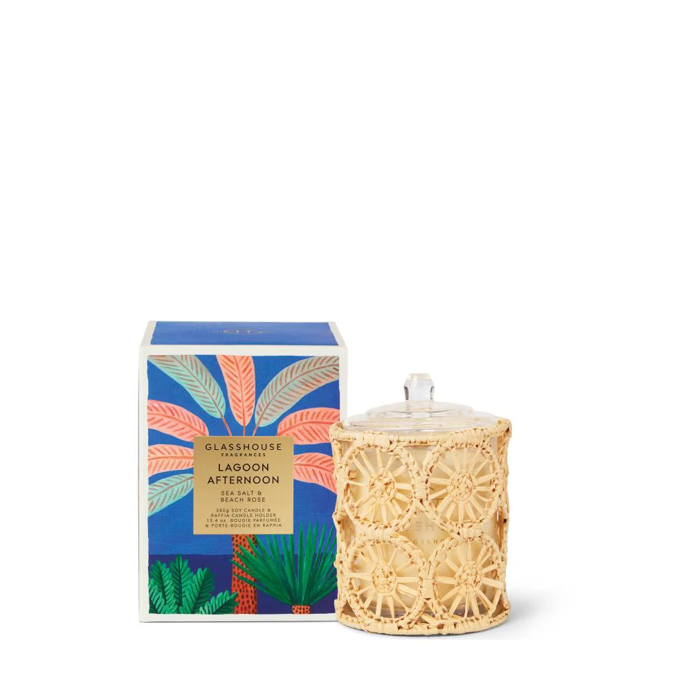 Glasshouse Candle Lagoon Afternoon 380g - Image 2