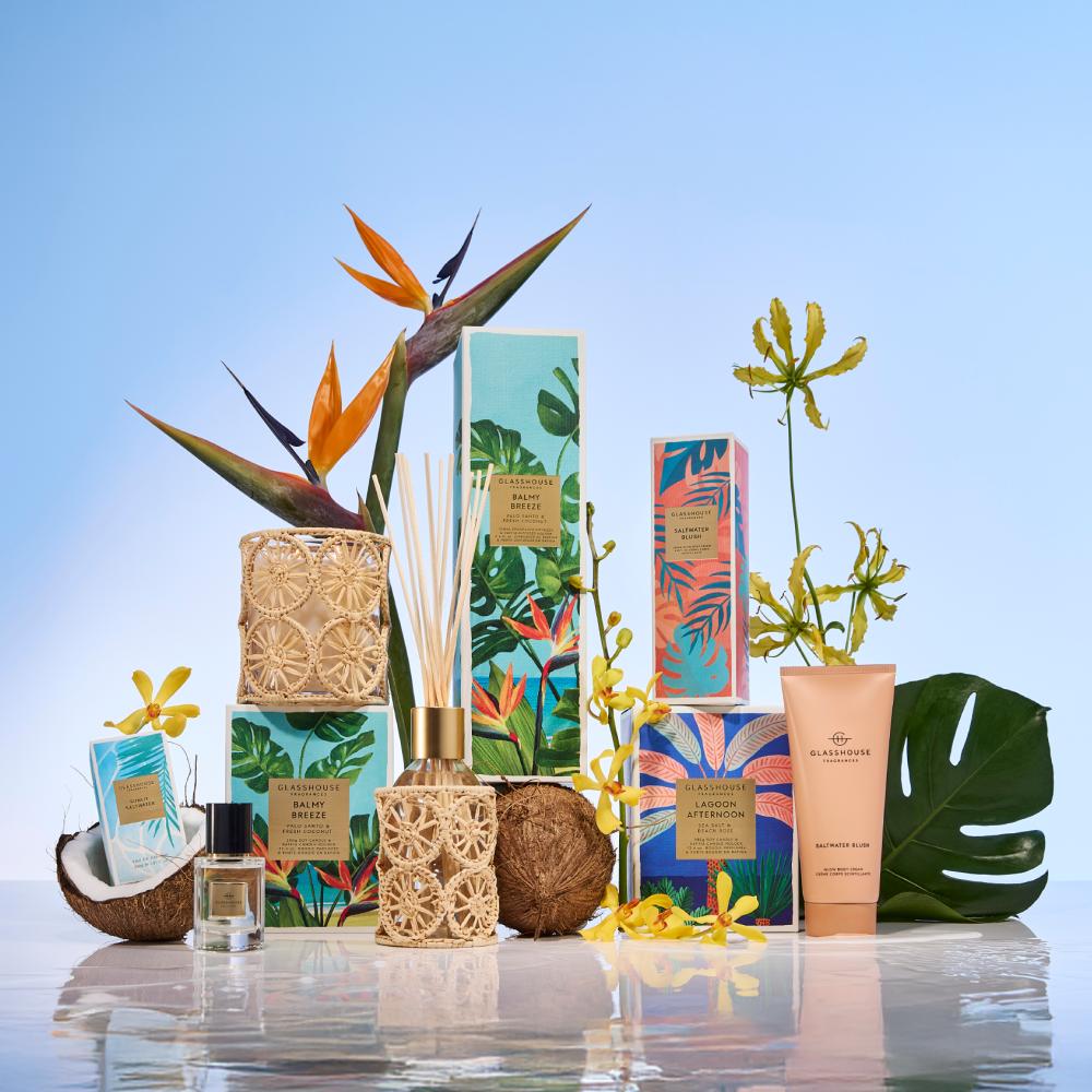 Glasshouse Candle Lagoon Afternoon 380g - Image 4