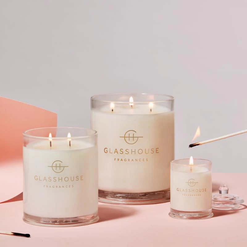 Glasshouse Candle Music City Magic 380g - Image 3