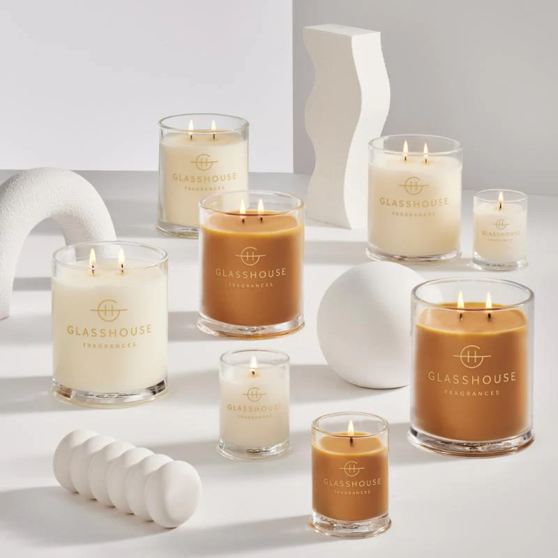 Glasshouse Candle Music City Magic 380g - Image 4