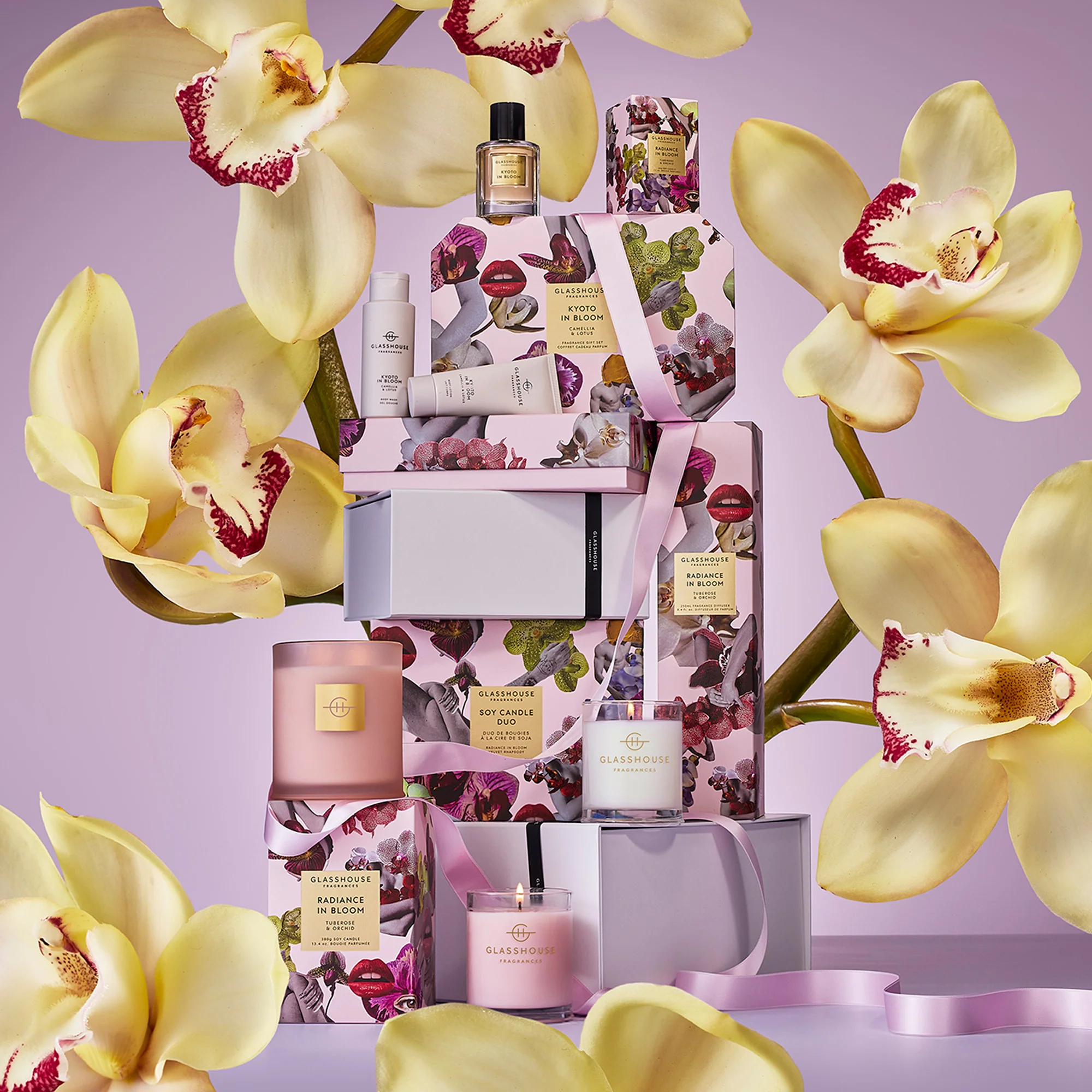 Glasshouse Candle Radiance in Bloom 380g - Image 6