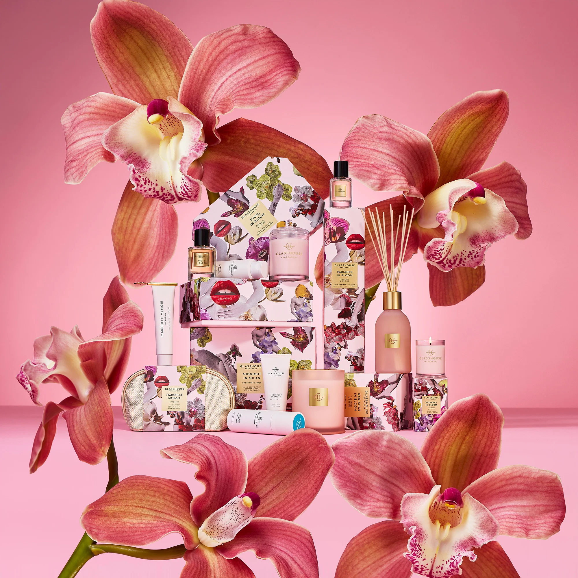 Glasshouse Diffuser Radiance In Bloom 250ml - Image 3
