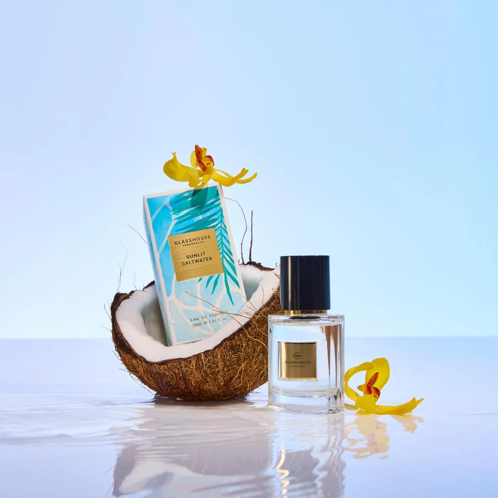 Glasshouse EDP Sunlit Saltwater 30ml - Image 3