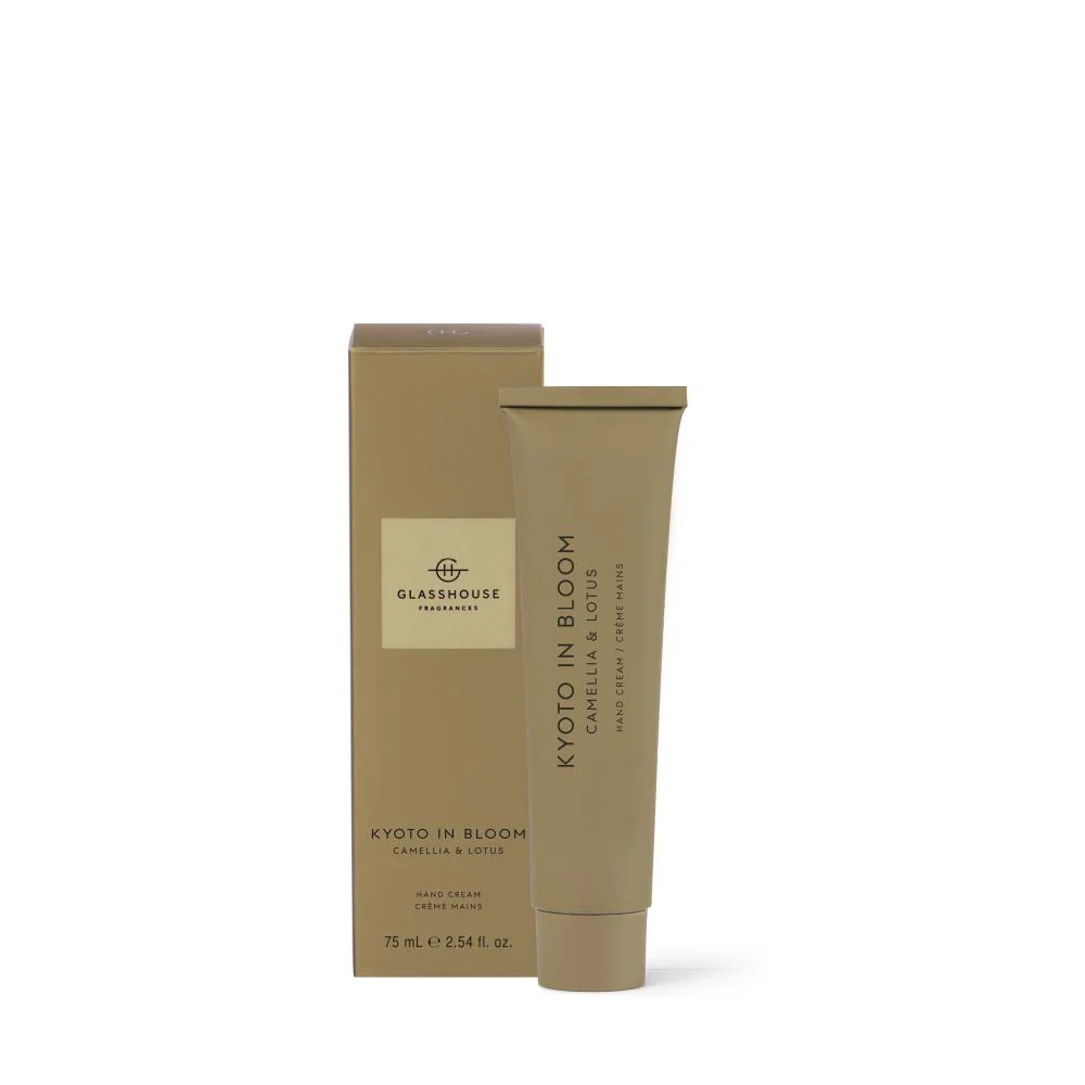 Glasshouse Hand Cream Kyoto In Bloom 75ml - Image 2
