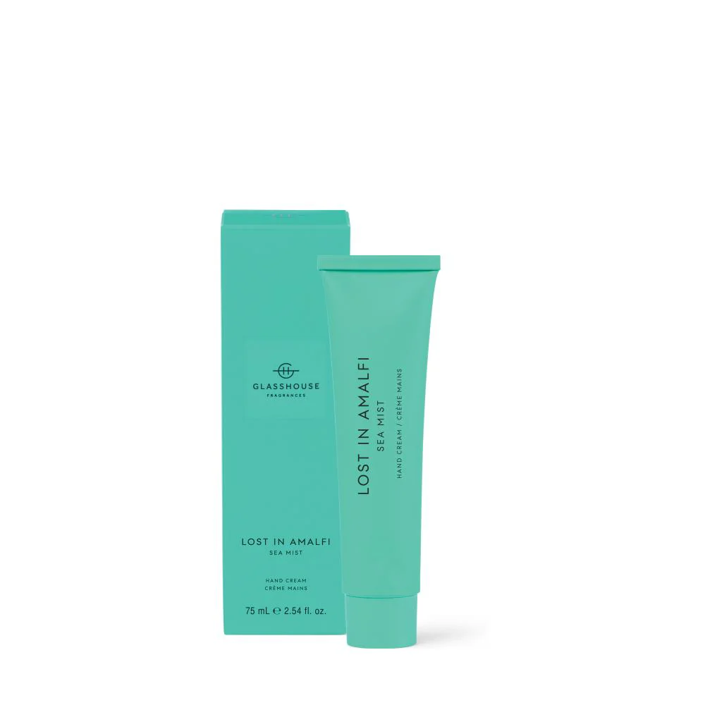 Glasshouse Hand Cream Lost In Amalfi 75ml - Image 2