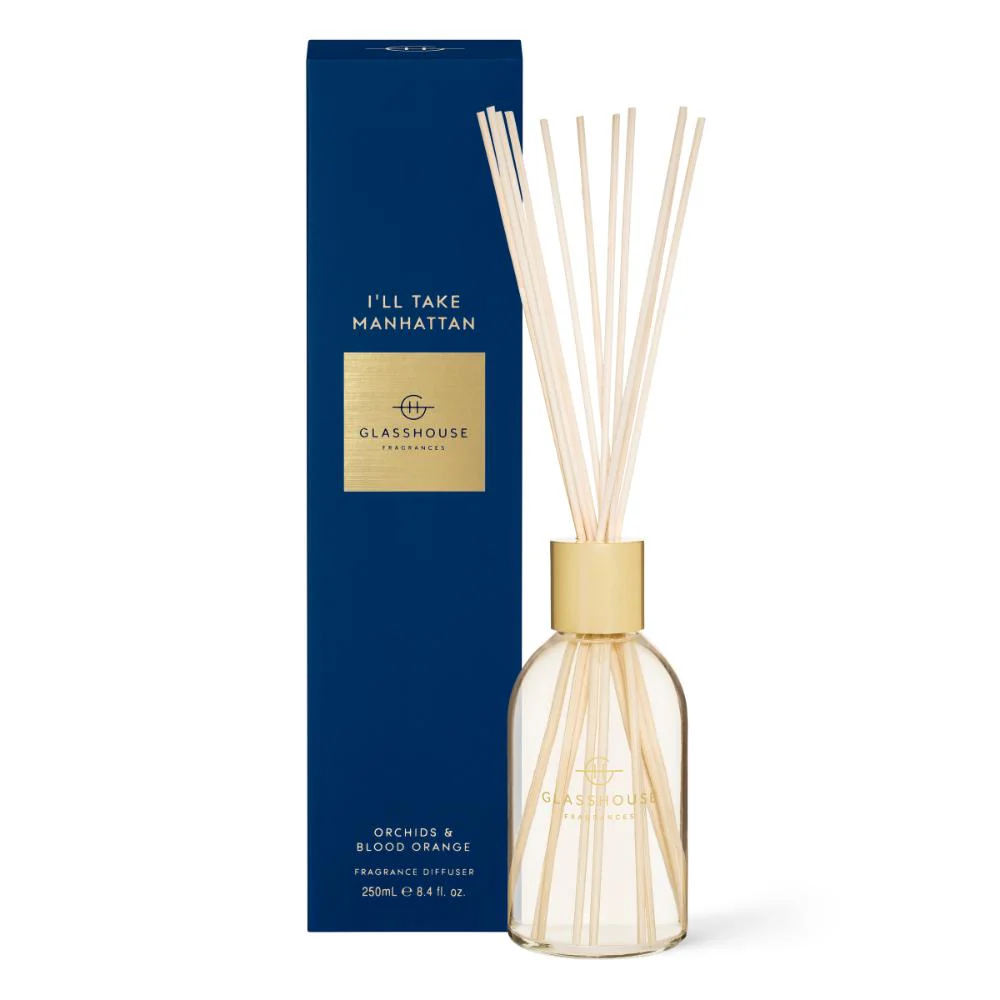 Glasshouse I'll Take Manhattan Diffuser 250ml - Image 2
