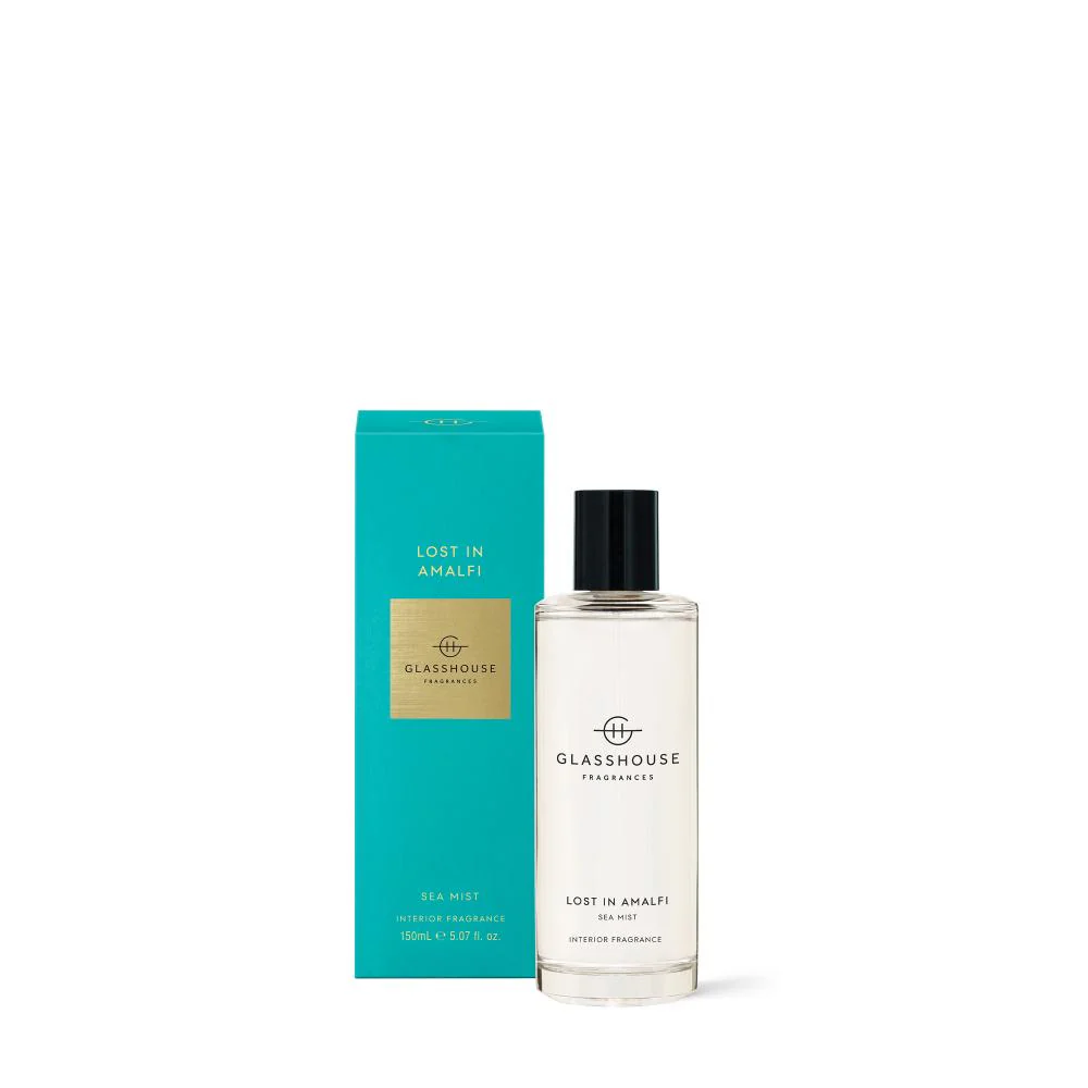 Glasshouse Interior Fragrance Lost in Amalfi 150ml