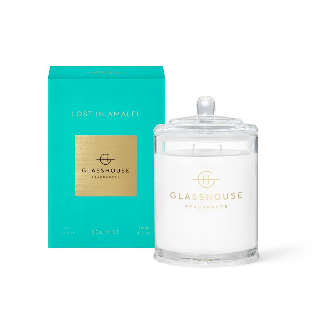 Glasshouse Lost in Amalfi Candle 380g - Image 2