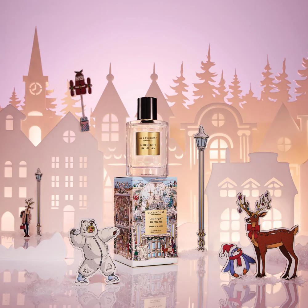 Glasshouse Midnight in Milan EDP 100ml - Image 3
