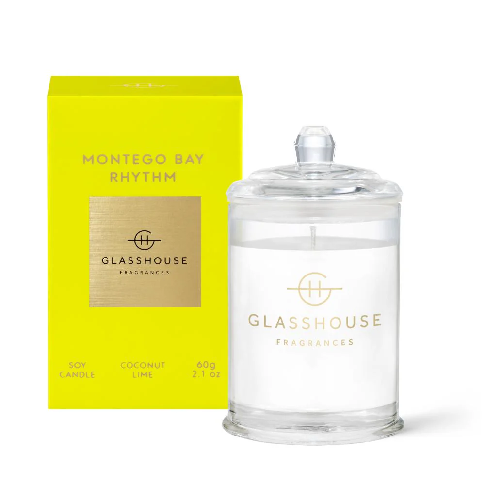 Glasshouse Montego Bay Rhythem Candle 60g