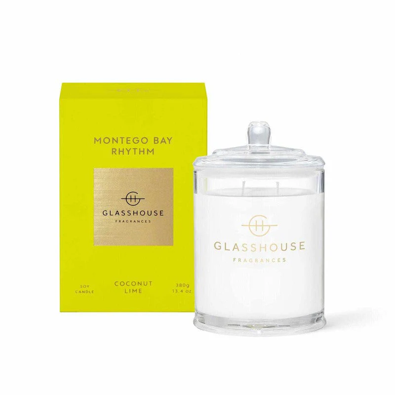 Glasshouse Montego Bay Rhythm Candle 380g