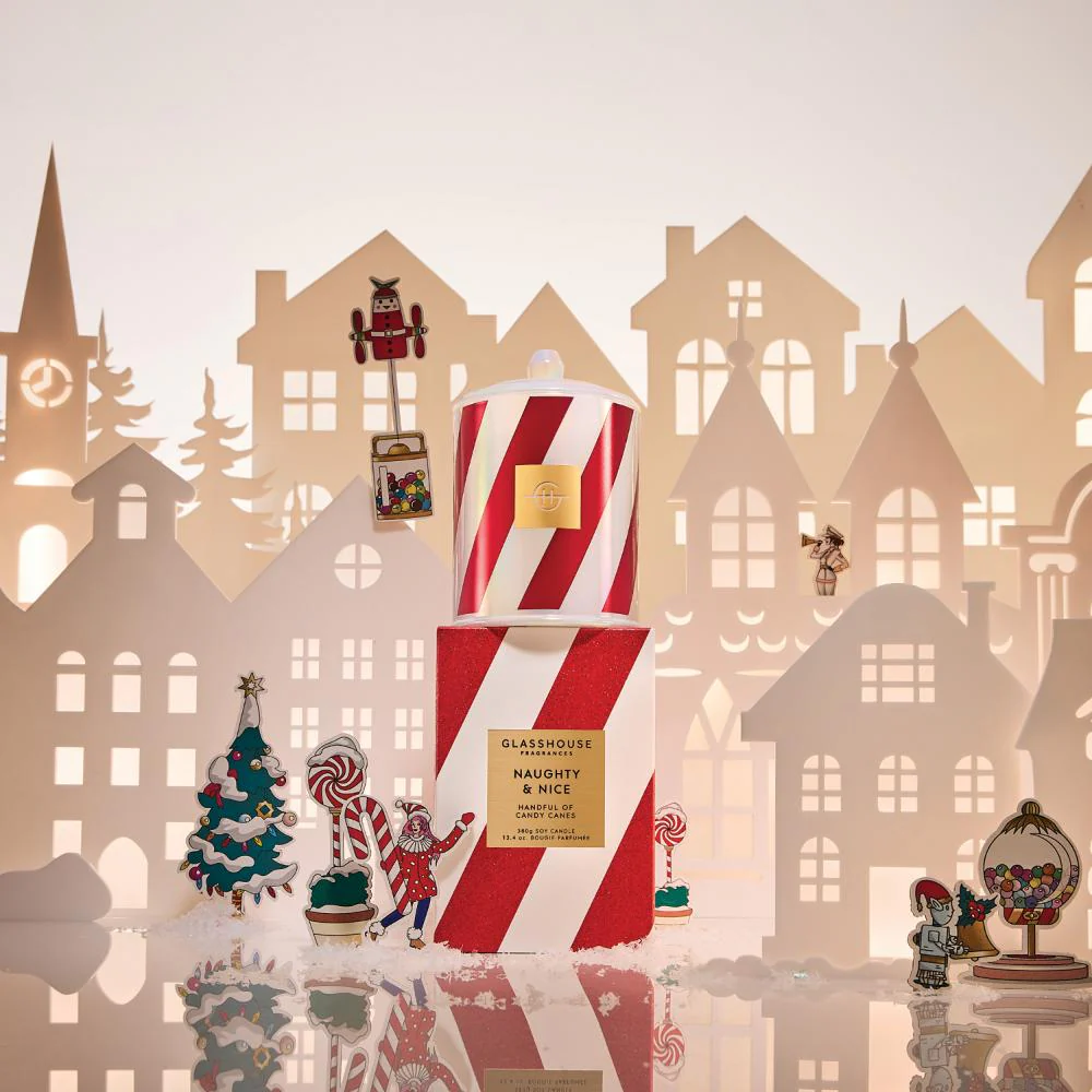 Glasshouse Naughty & Nice Candle 380g - Image 3