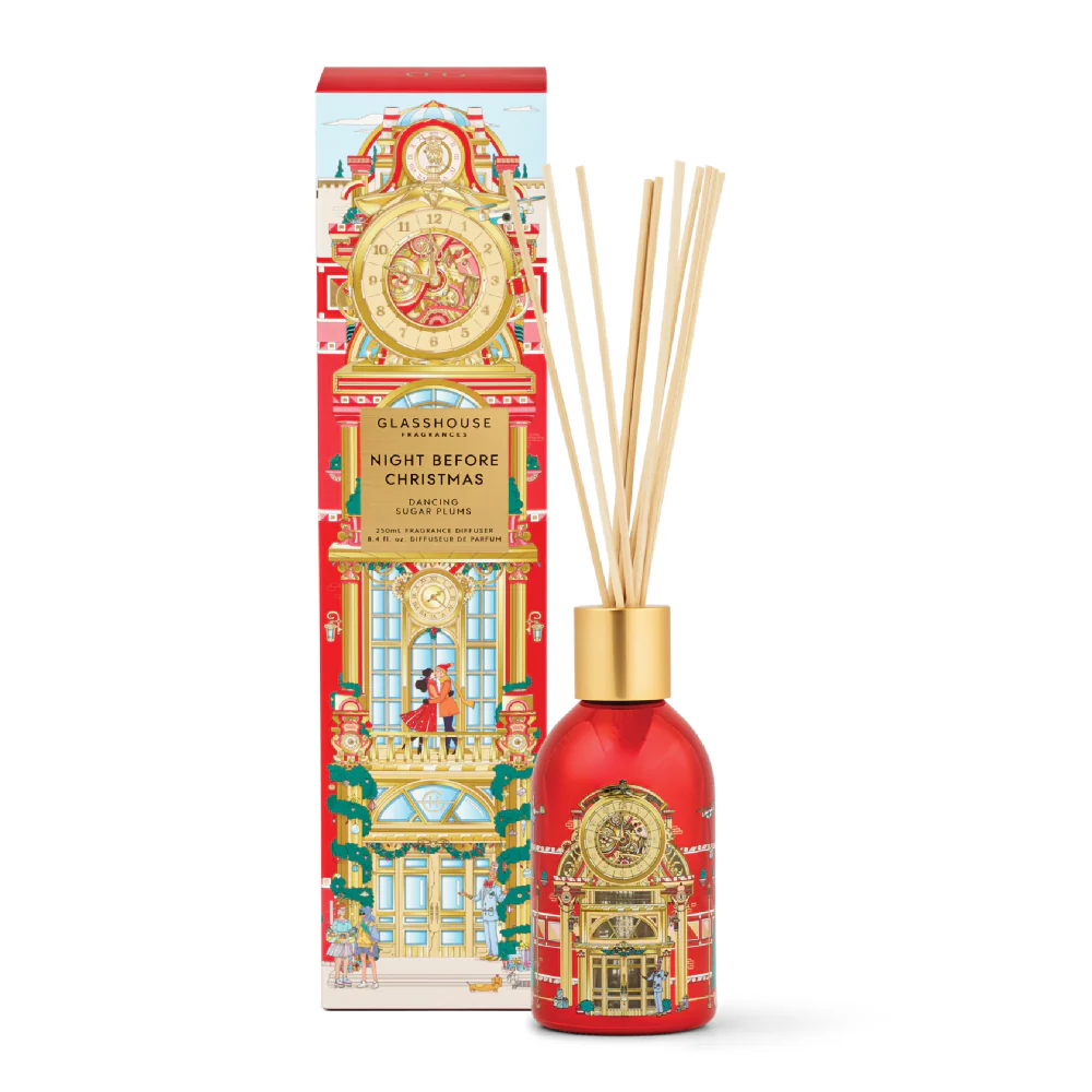 Glasshouse Night Before Christmas Diffuser 250ml