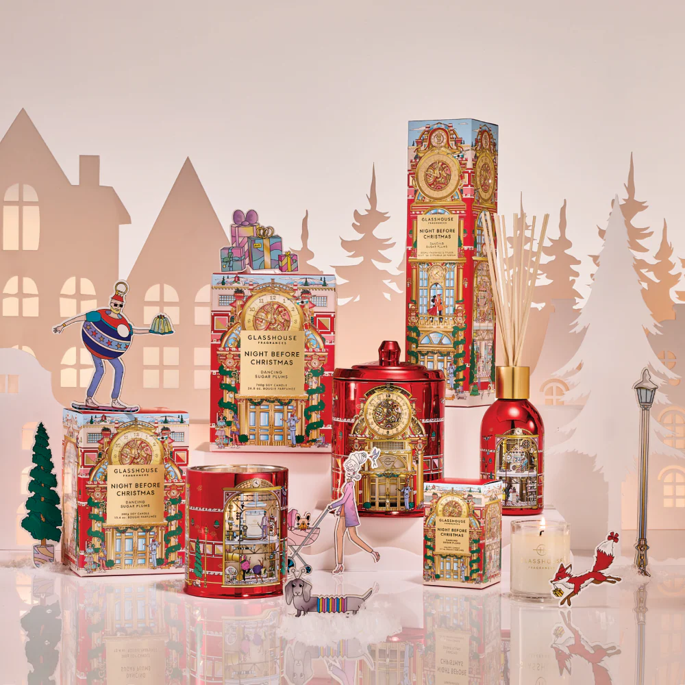 Glasshouse Night Before Christmas Diffuser 250ml - Image 3