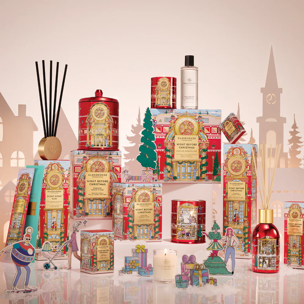 Glasshouse Night Before Christmas Diffuser 250ml - Image 4