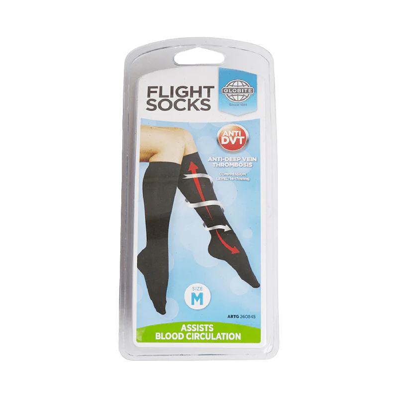 Globite Flight Socks Medium 1 Pair - Image 3
