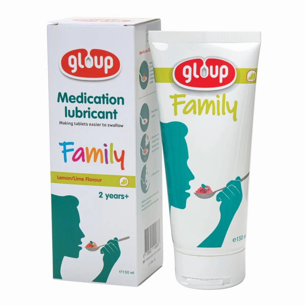 Gloup Medication Lubricant Lemon/Lime Family 150ml