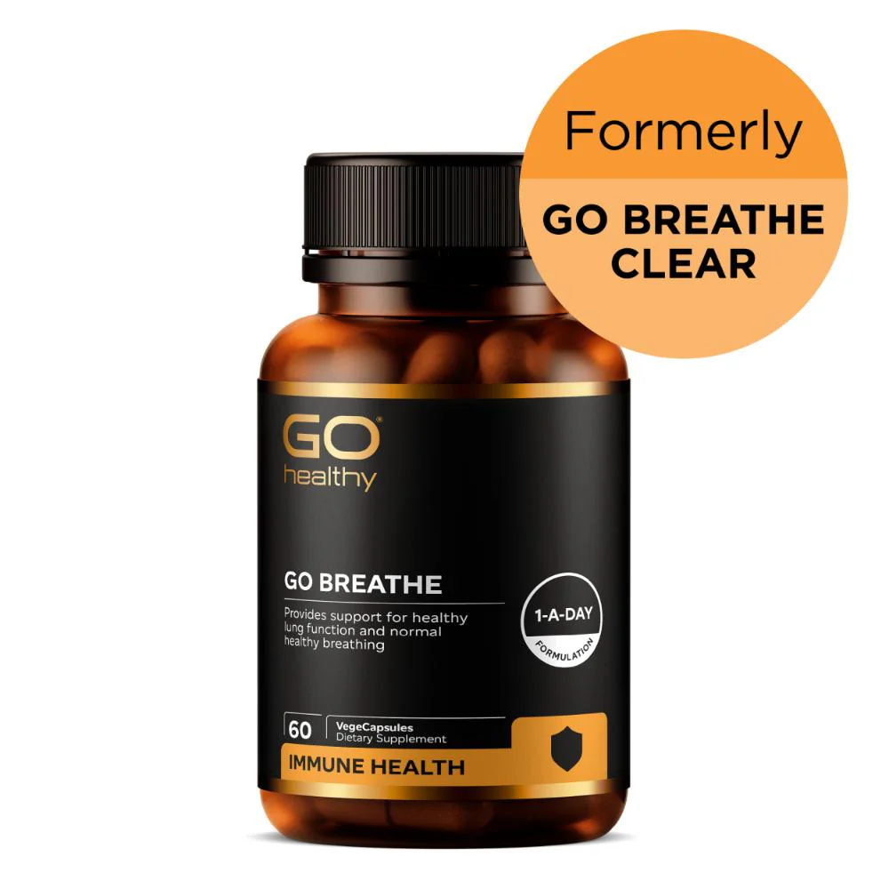 GO Healthy GO Breathe VegeCapsule 60s - Image 4