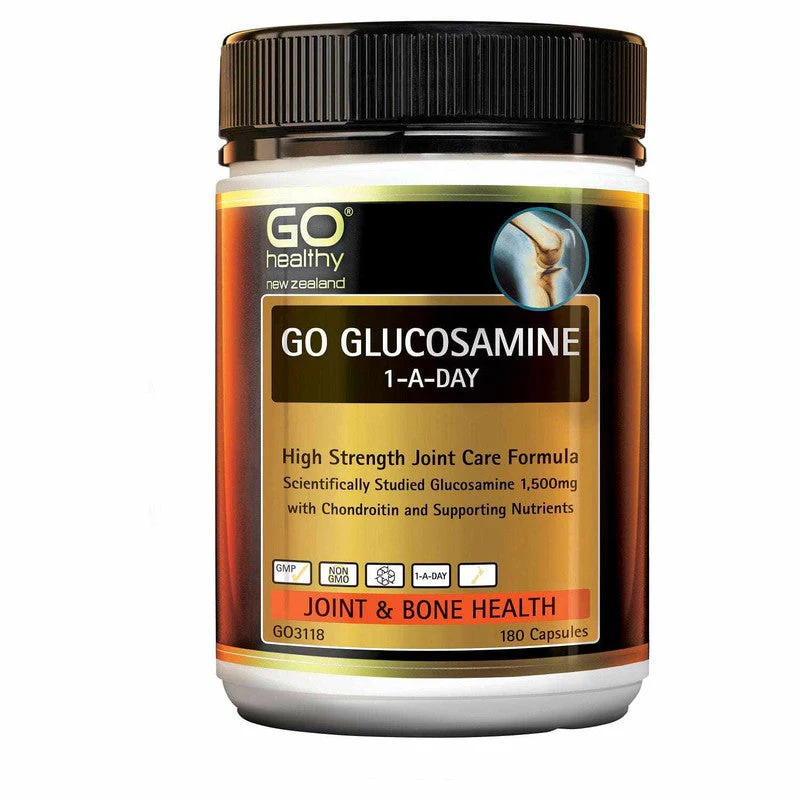 GO Healthy GO Glucosamine 1-A-Day Capsules 180s - Image 2