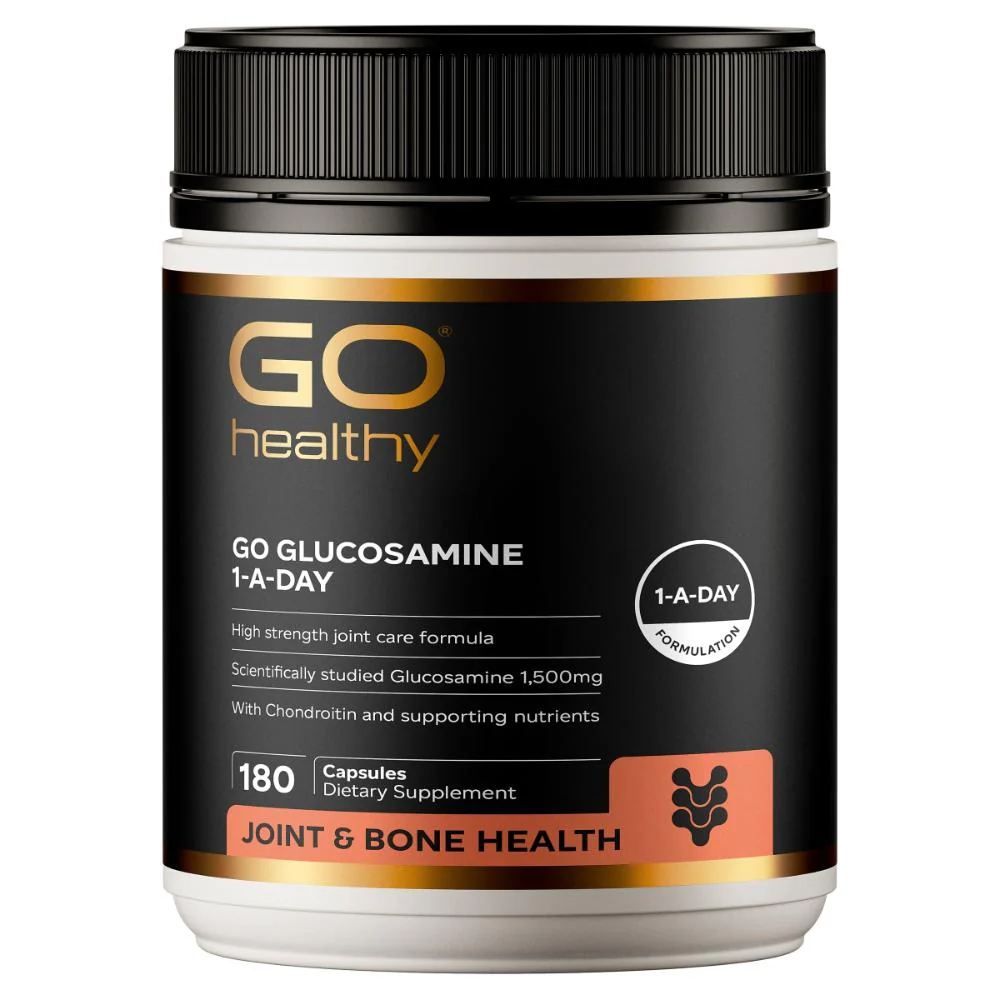 GO Healthy GO Glucosamine 1-A-Day Capsules 180s - Image 4