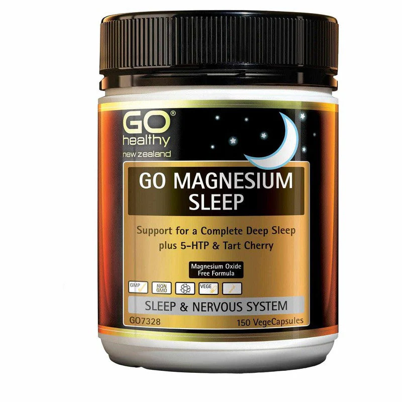 GO Healthy GO Magnesium Sleep Capsules 150s - Image 2