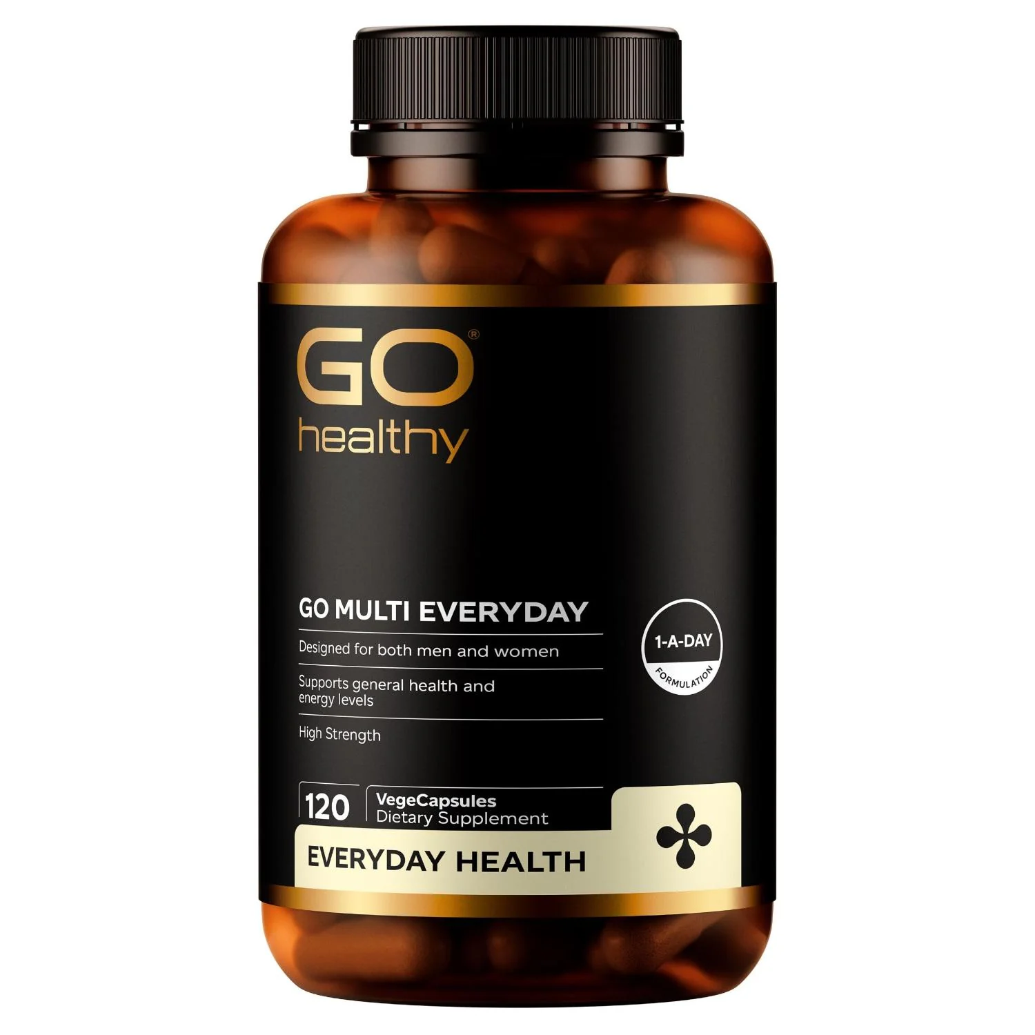 GO Healthy GO Multi Everyday VegeCapsules 120s - Image 3