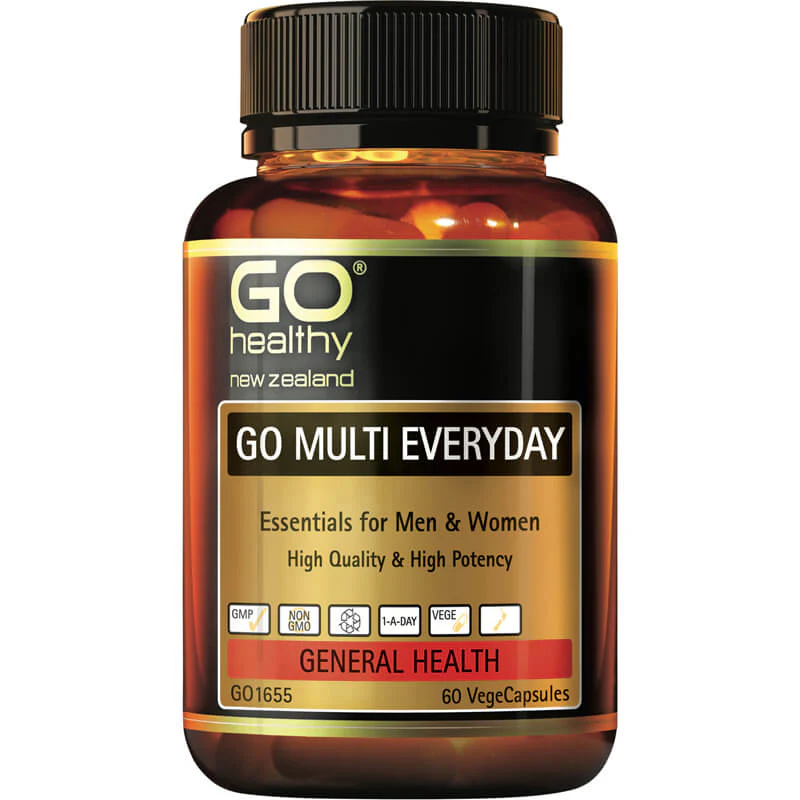GO Healthy GO Multi Everyday VegeCapsules 60s - Image 3