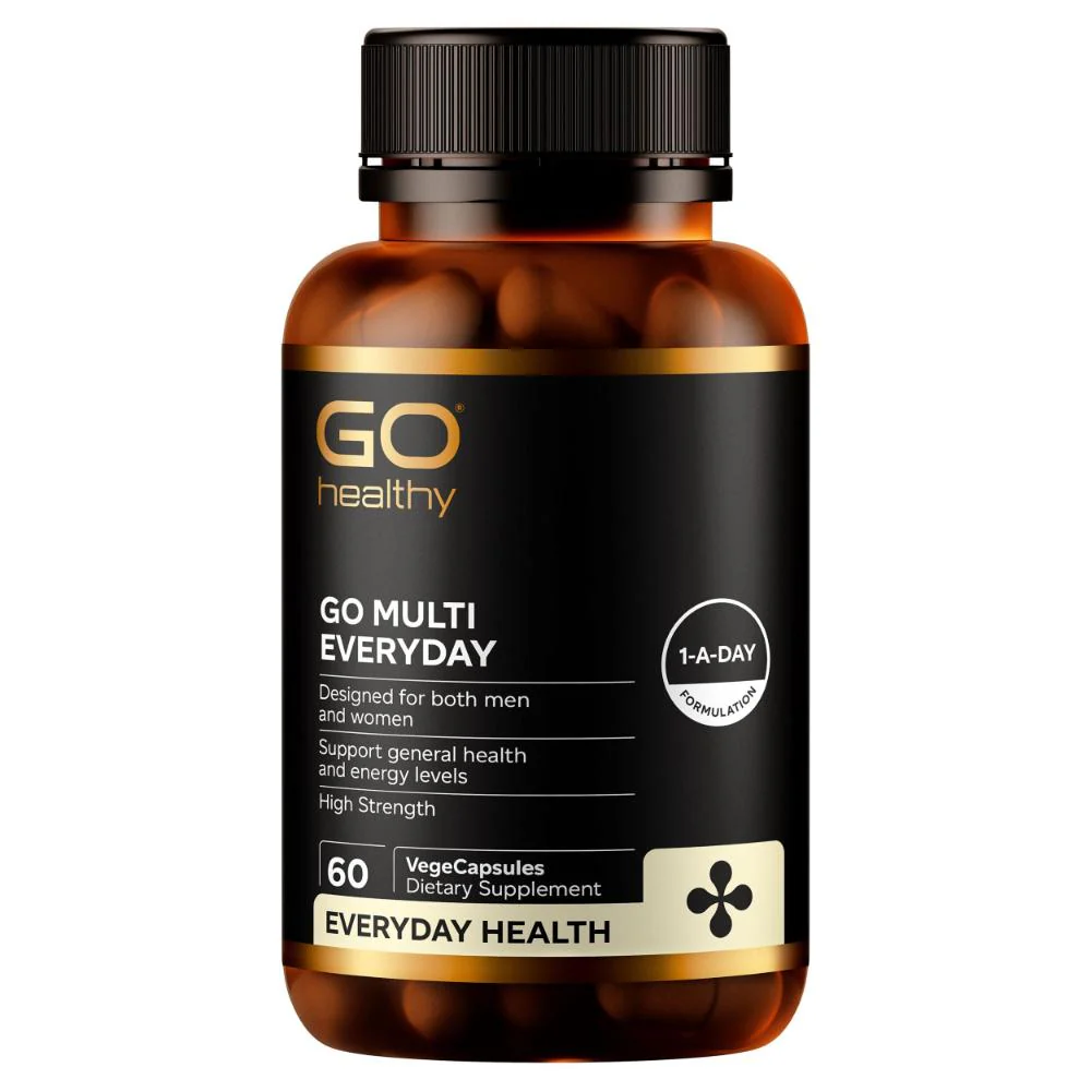 GO Healthy GO Multi Everyday VegeCapsules 60s - Image 6