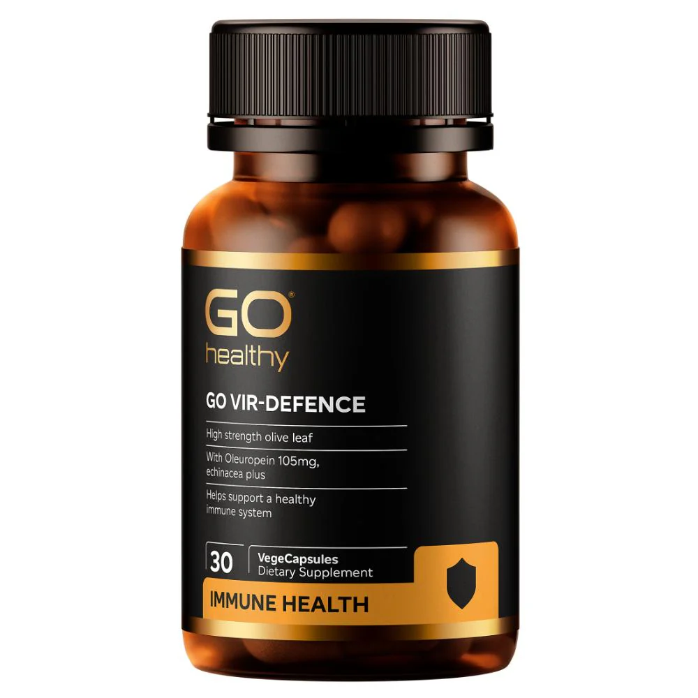 GO Healthy GO Vir-Defence VegeCapsules 30s - Image 3