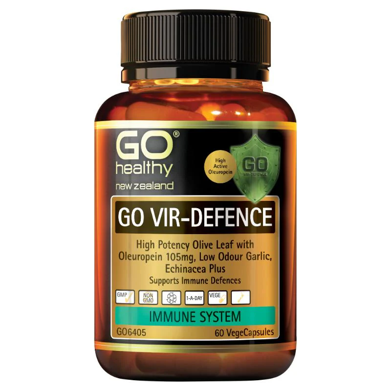 GO Healthy GO Vir-Defence VegeCapsules 60s - Image 2