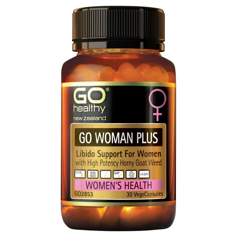GO Healthy GO Woman Plus VegeCapsules 30s - Image 2