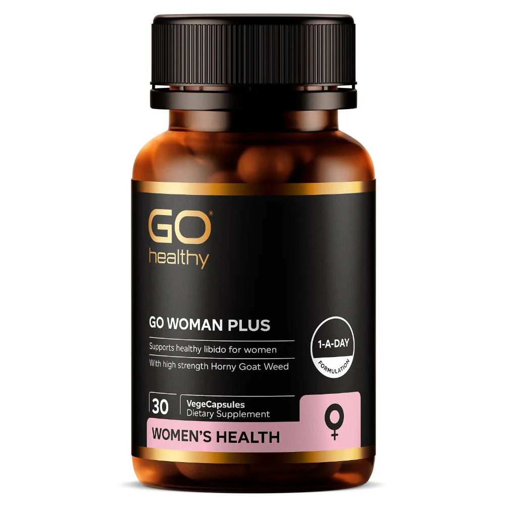 GO Healthy GO Woman Plus VegeCapsules 30s - Image 3