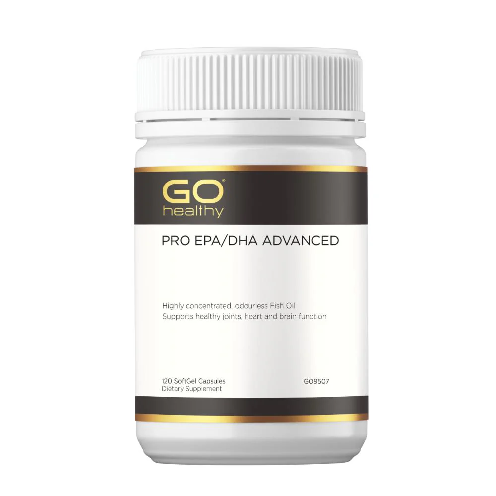 GO Healthy PRO EPA/DHA Advanced Soft Gel Capsules 120s - Image 3